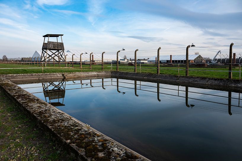 Reflecties in Auschwitz van Werner Lerooy