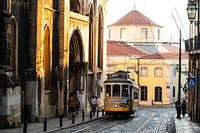Portugal Straßenbahn, Linie 28 bis M. Moniz Lissabon