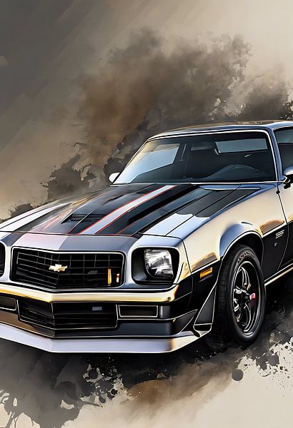 Chevrolet camaro ss par kevin gorter