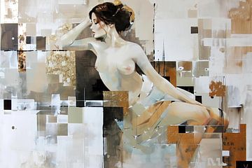 Vrouwensilhouet van De Mooiste Kunst