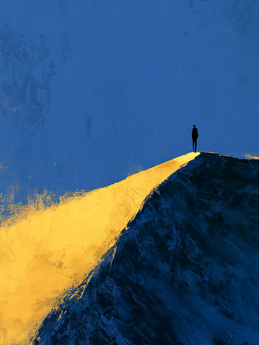 Le chemin vers l'horizon