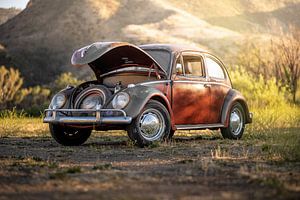 Schlechte Lackierung Volkswagen