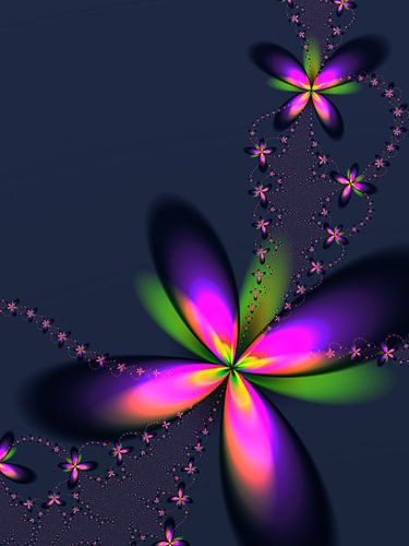 Flora Dream 12 by Claudia Gründler