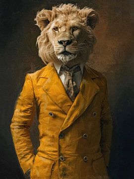 Lions Don’t Wear Prada van Gisela- Art for You