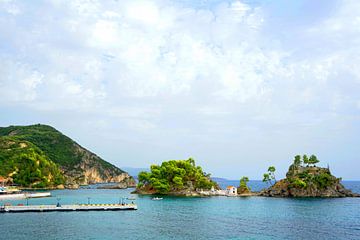 Griekse eilanden in de buurt van Parga van Mad Dog Fotografie