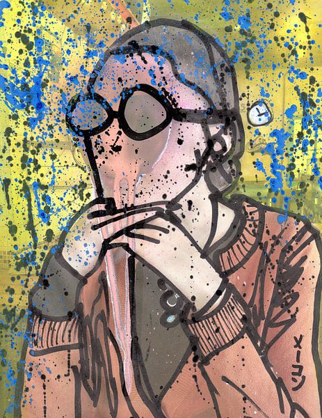 Sci-Fi Katie warps time by Atelier Liesjes