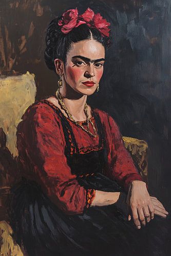 La force tranquille de Frida