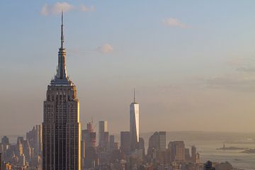 New York City Skyline van Robin Hartog
