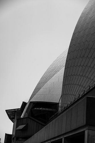 De detail van het Opera house