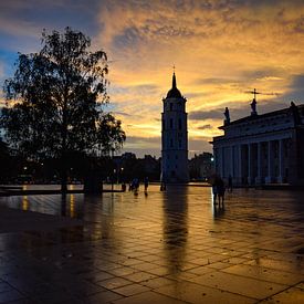 Vilnius, Litauen - II von Jarne Buttiens