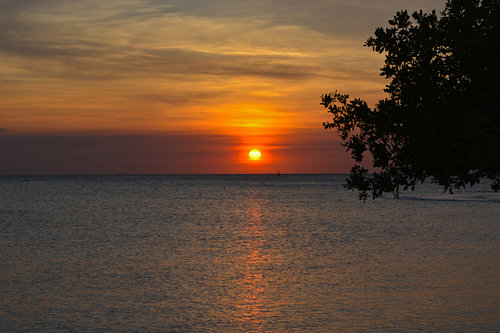 Zonsondergang
