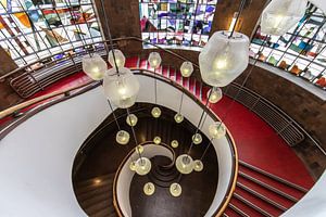 Wendeltreppe der Hogeschool in Rotterdam!