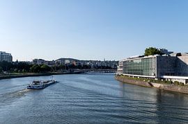 Meuse near Liège by Richard Wareham