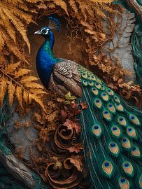 Le trône du silence doré