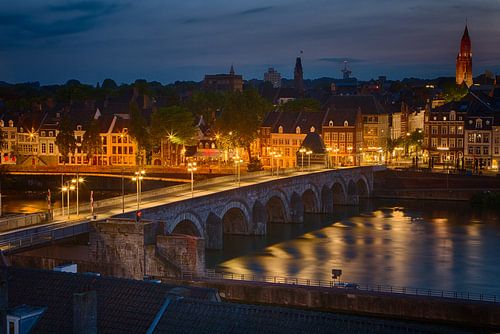 Maastricht by night