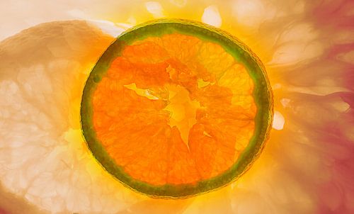 Licht Magie - Oranje