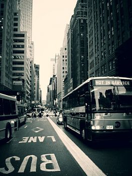 Les rues de New York