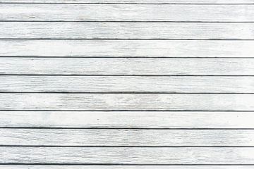 Texture de fond de planches de bois blanches et grises sur Alex Winter