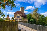 Grafenburg Lauffen am Neckar, Duitsland