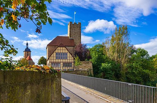 Grafenburg Lauffen am Neckar, Deutschland