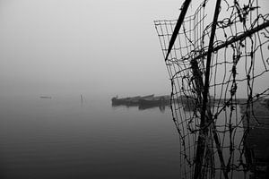 Abandoned harbor