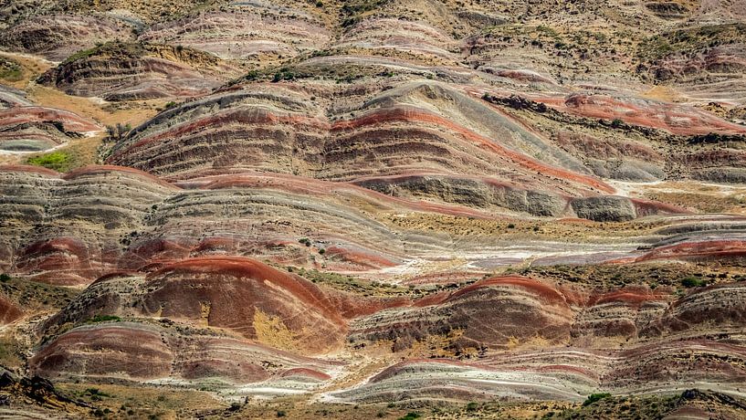 Farbenfrohe Felsen von Stijn Cleynhens