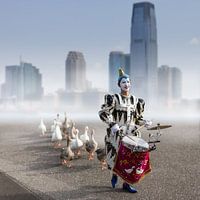 Ganzenparade 