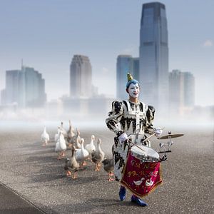 Parade des oies  sur Xlix Fotografie