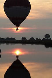 Ballonfahrt von Janke Turksema