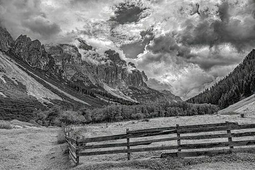 Majestueus berglandschap