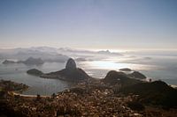 Rio de Janeiro op een vroege ochtend