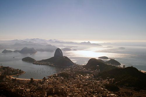 Rio de Janeiro early one morning