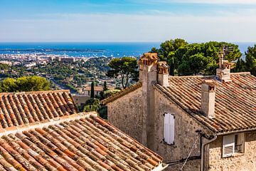 Mougins an der Côte d'Azur von Werner Dieterich