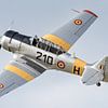 North American T-6 Harvard van de Belgische luchtmacht van KC Photography