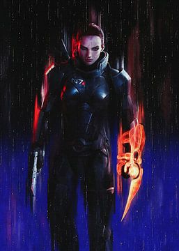 Jane Shepard (Mass Effect) van Gunawan RB