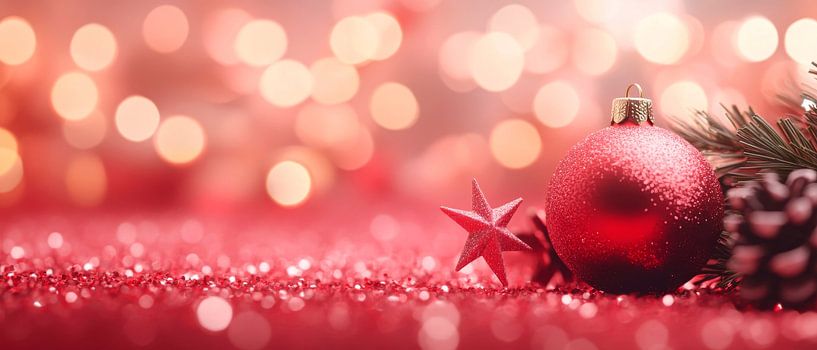 Kerst glamour van Poster Art Shop
