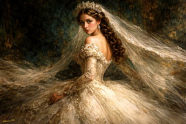 Glamour Art - Keizerlijke eenzaamheid