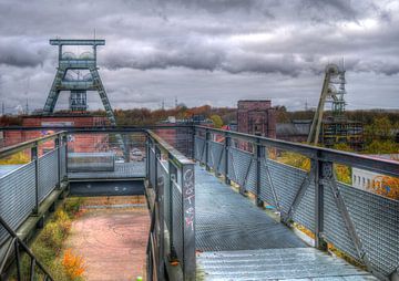 Plateforme de la mine Ewald