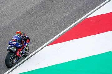 Fabio Quartararo, MotoGP Italie van Marco Dek