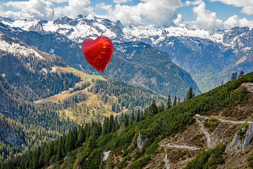 I love ... Alpen von t.ART