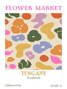 Flower Market Tuscany No 02