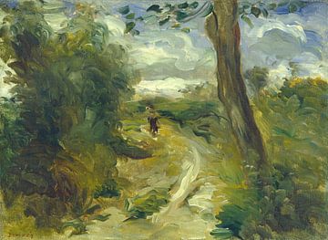 Landschaft zwischen Stürmen, Auguste Renoir