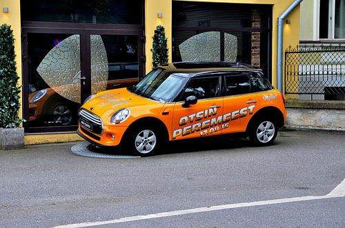 Mini Cooper in Tallinn, Estland