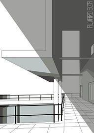 Alvaro Siza 6 - Grey Triangle