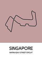 Circuit urbain de Singapour Marina Bay