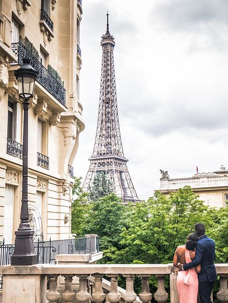 In love in Paris by Bianca  Hinnen
