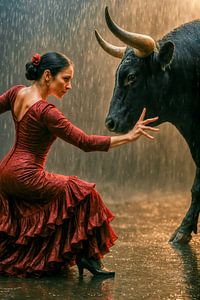 Im Regen des Widerstands – Die Berührung der Wildheit