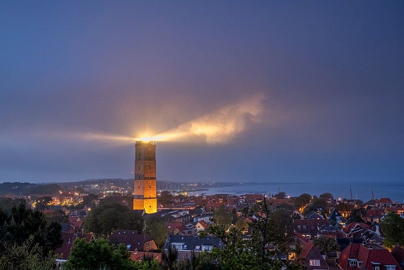 Brandaris Lighthouse by Jurjen Veerman