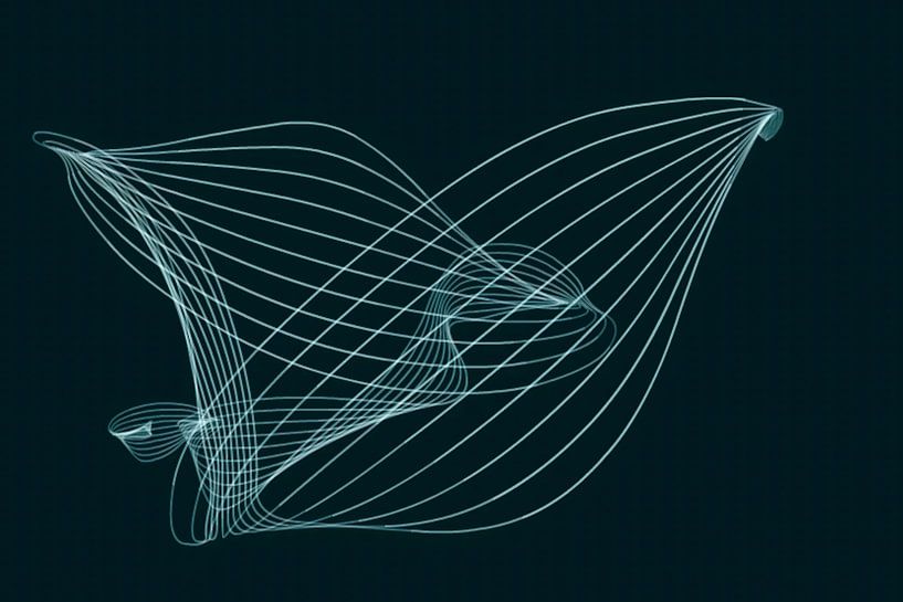 Flight to freedom, line play by Rietje Bulthuis