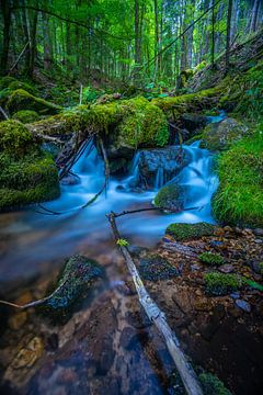 Small waterfall